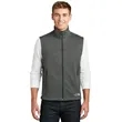 The North Face Ridgewall Soft Shell Vest. | https://www.bestnamebadges.com