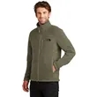 The North Face Sweater Fleece Jacket. | https://www.bestnamebadges.com