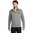 The North Face Sweater Fleece Jacket. | https://www.bestnamebadges.com