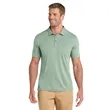 TravisMathew Coto Performance Polo. | https://www.bestnamebadges.com