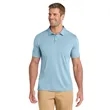 TravisMathew Coto Performance Polo. | https://www.bestnamebadges.com