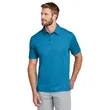 TravisMathew Oceanside Solid Polo. | https://www.bestnamebadges.com