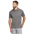 TravisMathew Oceanside Solid Polo. | https://www.bestnamebadges.com