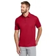 TravisMathew Oceanside Solid Polo. | https://www.bestnamebadges.com