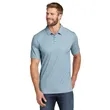 TravisMathew Oceanside Heather Polo. | https://www.bestnamebadges.com