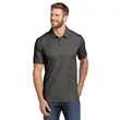 TravisMathew Oceanside Heather Polo. | https://www.bestnamebadges.com