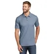 TravisMathew Oceanside Heather Polo. | https://www.bestnamebadges.com
