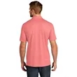 TravisMathew Oceanside Heather Polo. | https://www.bestnamebadges.com