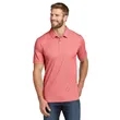 TravisMathew Oceanside Heather Polo. | https://www.bestnamebadges.com