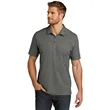 TravisMathew Oceanside Heather Polo. | https://www.bestnamebadges.com