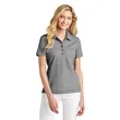 TravisMathew Women's Oceanside Heather Polo | https://www.bestnamebadges.com