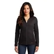 OGIO Women's Grit Fleece Jacket. | https://www.bestnamebadges.com