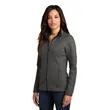 OGIO Women's Grit Fleece Jacket. | https://www.bestnamebadges.com