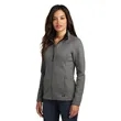 OGIO Women's Grit Fleece Jacket. | https://www.bestnamebadges.com