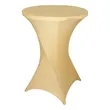 3FT Stretch Spandex Round Cocktail Table Cover | https://www.bestnamebadges.com