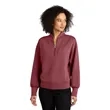 OGIO Women's Transcend 1/4-Zip | https://www.bestnamebadges.com