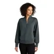 OGIO Women's Transcend 1/4-Zip | https://www.bestnamebadges.com