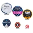 Custom Circle Magnets | https://www.bestnamebadges.com
