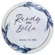 Custom Circle Magnets | https://www.bestnamebadges.com