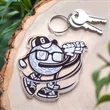 Custom Acrylic Charms | https://www.bestnamebadges.com