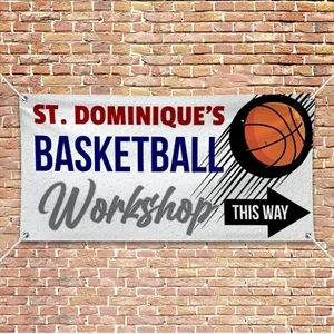 Custom 1' X 2' Banners