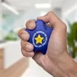 Custom Star Stress Reliever | https://www.bestnamebadges.com