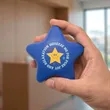 Custom Star Stress Reliever | https://www.bestnamebadges.com