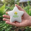 Custom Star Stress Reliever | https://www.bestnamebadges.com