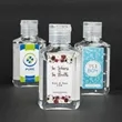 2 Oz Full Color Label Promotional Hand Sanitizers | https://www.bestnamebadges.com