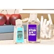 2 Oz Full Color Label Promotional Hand Sanitizers | https://www.bestnamebadges.com