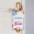 4.25 X 8 Inch Full Color Door Hanger | https://www.bestnamebadges.com