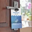 4.25 X 8 Inch Full Color Door Hanger | https://www.bestnamebadges.com