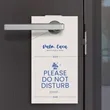 4.25 X 8 Inch Full Color Door Hanger | https://www.bestnamebadges.com