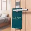 4.25 X 8 Inch Full Color Door Hanger | https://www.bestnamebadges.com