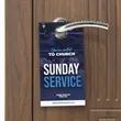 4.25 X 8 Inch Full Color Door Hanger | https://www.bestnamebadges.com