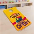 4.25 X 8 Inch Full Color Door Hanger | https://www.bestnamebadges.com