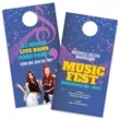 4.25 X 8 Inch Full Color Door Hanger | https://www.bestnamebadges.com