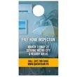 4.25 X 8 Inch Full Color Door Hanger | https://www.bestnamebadges.com