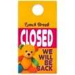 4.25 X 8 Inch Full Color Door Hanger | https://www.bestnamebadges.com