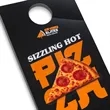 4.25 X 8 Inch Full Color Door Hanger | https://www.bestnamebadges.com