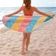 Full Color Economy Beach Towel - 30 X 60 Inch | https://www.bestnamebadges.com