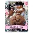Custom Save The Date Magnets | https://www.bestnamebadges.com
