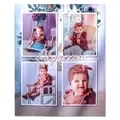 Custom Plush Fleece Photo Blanket | https://www.bestnamebadges.com
