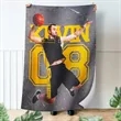 Custom Plush Fleece Photo Blanket | https://www.bestnamebadges.com