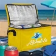 Custom Six Pack Lunch Cooler Bags | https://www.bestnamebadges.com