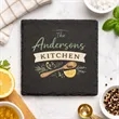Custom Stone Coasters | https://www.bestnamebadges.com