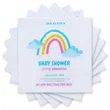 Large Print Full Color Linen-Like Beverage Napkins | https://www.bestnamebadges.com