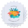 Large Print Full Color Linen-Like Beverage Napkins | https://www.bestnamebadges.com