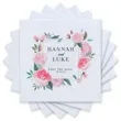 Large Print Full Color Linen-Like Beverage Napkins | https://www.bestnamebadges.com