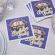 Large Print Full Color Linen-Like Beverage Napkins | https://www.bestnamebadges.com